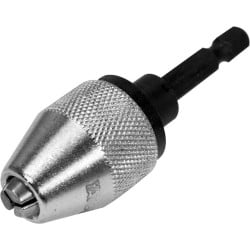 UCHWYT WIERTARSKI na HEX BEZKLUCZY 0.5-6.5mm