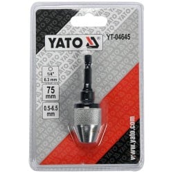 UCHWYT WIERTARSKI na HEX BEZKLUCZY 0.5-6.5mm