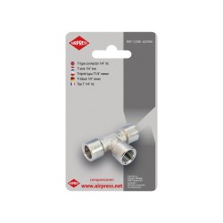 Trójnik 3x1/4'' GW AIRPRESS 4303051