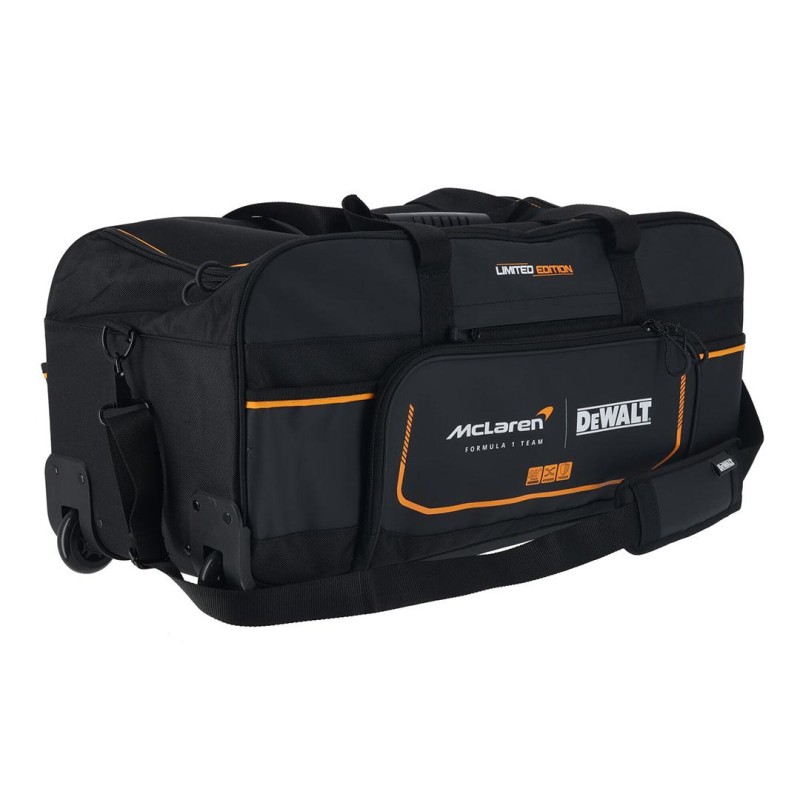 Torba narzędziowa 28’’ DeWALT DWST83522-9 McLAREN ToughSystem 2.0 75L kółka, uchwyt teleskopowy