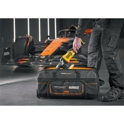 Torba narzędziowa 28’’ DeWALT DWST83522-9 McLAREN ToughSystem 2.0 75L kółka, uchwyt teleskopowy