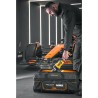 Torba narzędziowa 28’’ DeWALT DWST83522-9 McLAREN ToughSystem 2.0 75L kółka, uchwyt teleskopowy