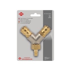 Trójnik 3x1/4'' 2xGW 1xGZ TYP Y AIRPRESS