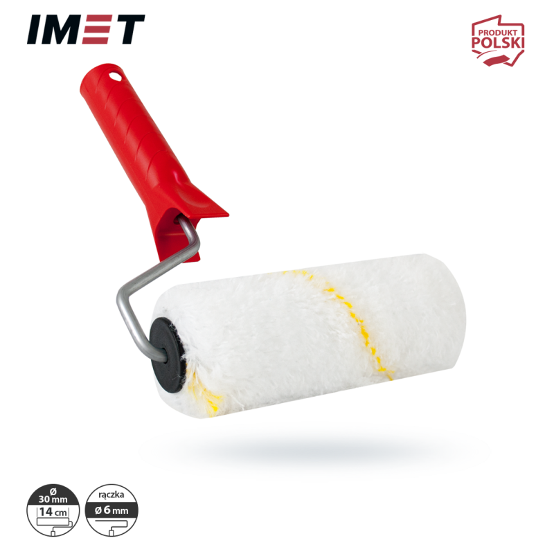 Wałek malarski IMET 14GIR30 GIRPAINT 14cm 6mm