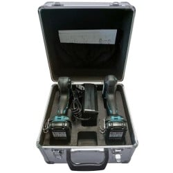 Walizka aluminiowa do DF333D TD110D Makita CLX224X