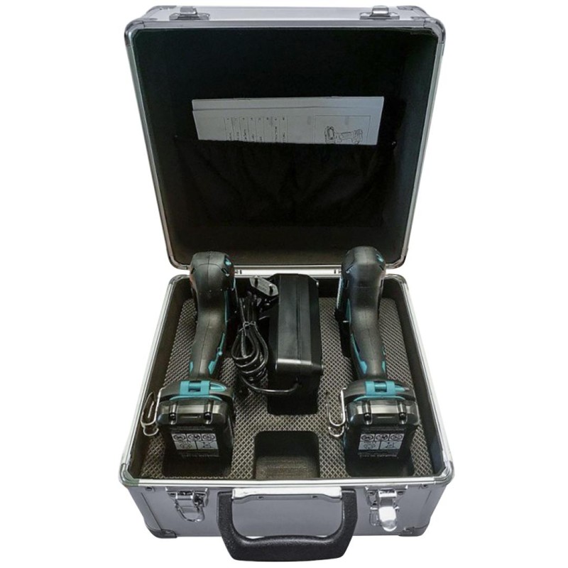 Walizka aluminiowa do DF333D TD110D Makita CLX224X