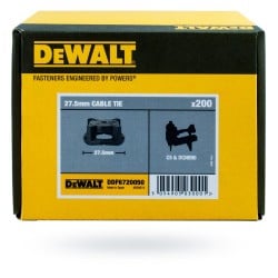 Uchwyt 25 CABLE TIE DeWalt DDF6720050 do DCN890