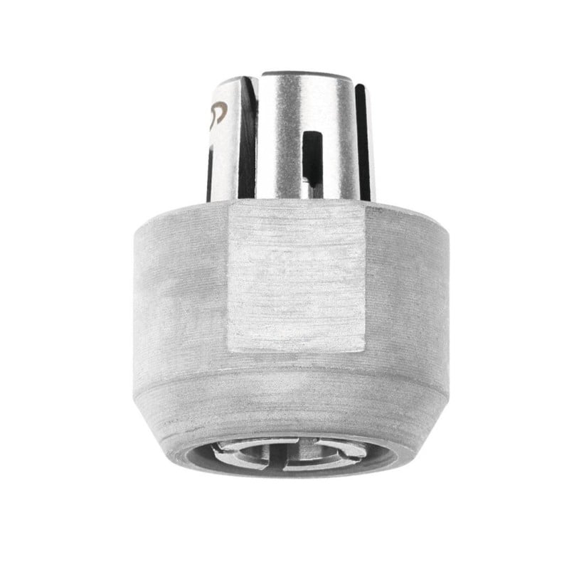 Tuleja zaciskowa 6mm Metabo 630820000 z nakrętką do frezarki szlifierki prostej