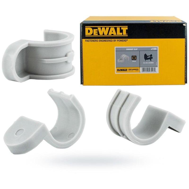Uchwyt PCV Conduit Clip 20mm do DCN890 DeWALT DDF4