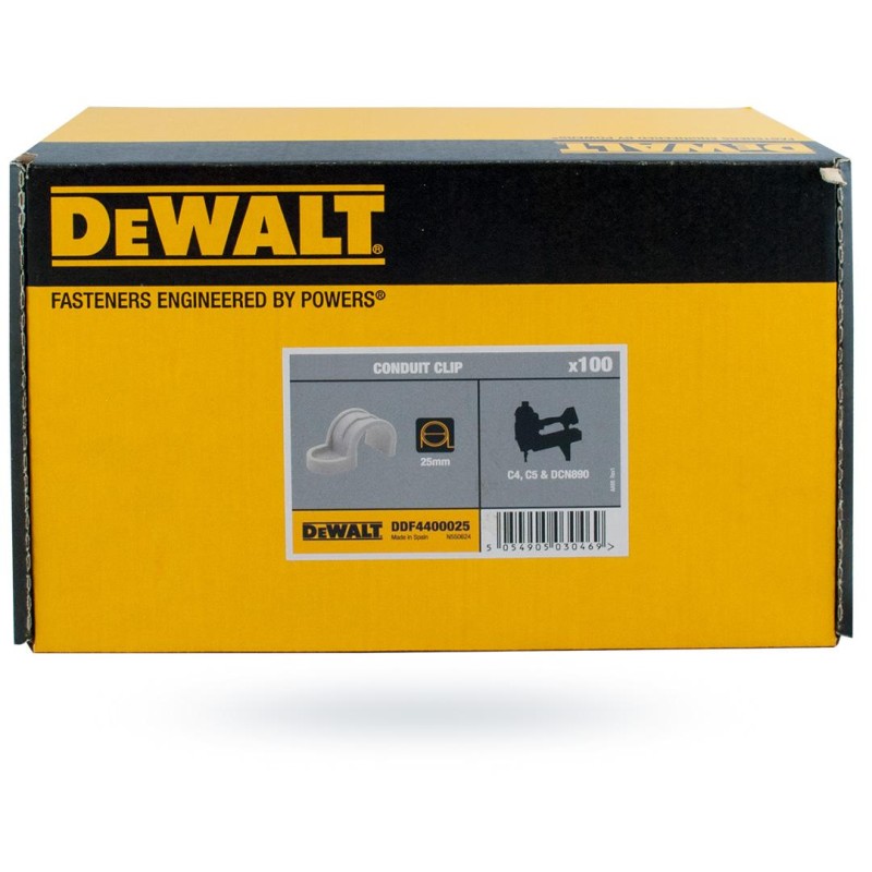 Uchwyt PCV Conduit Clip 20mm do DCN890 DeWALT DDF4