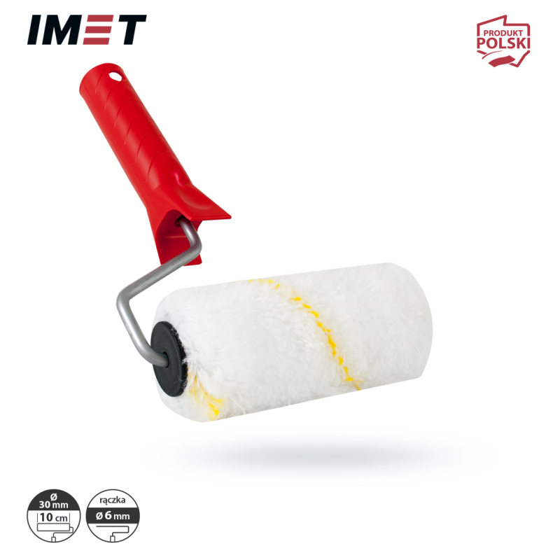 Wałek malarski IMET 10GIR30 GIRPAINT 10cm 6mm