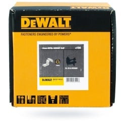 METAL CONDUIT CLIP 16mm DCN890 DeWALT DDF6710016