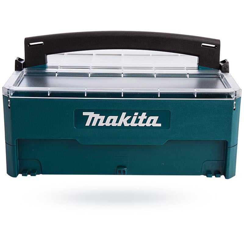 Skrzynka walizka Makita P-84137 MAKPAC+pojemniki