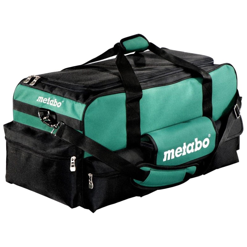 Duża Torba Narzędziowa Metabo • 657007000 • 67x32,5x29 • Wielokomorowa