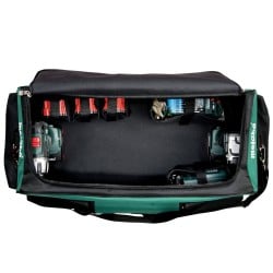 Duża Torba Narzędziowa Metabo • 657007000 • 67x32,5x29 • Wielokomorowa