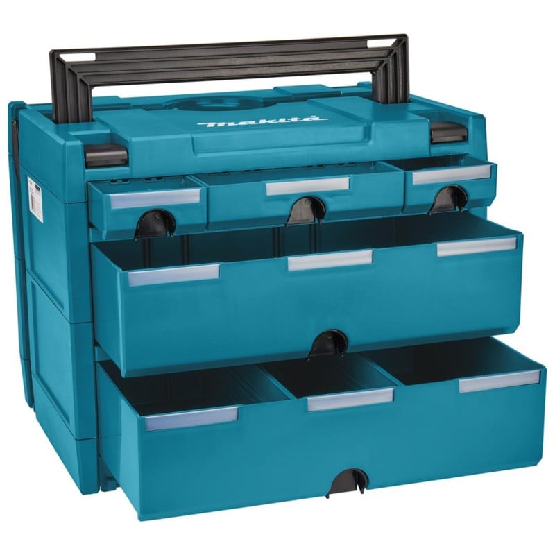 Walizka organizer 5 szuflad MAKPAC Makita P-84349
