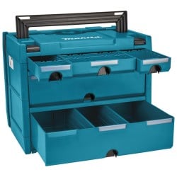 Walizka organizer 5 szuflad MAKPAC Makita P-84349