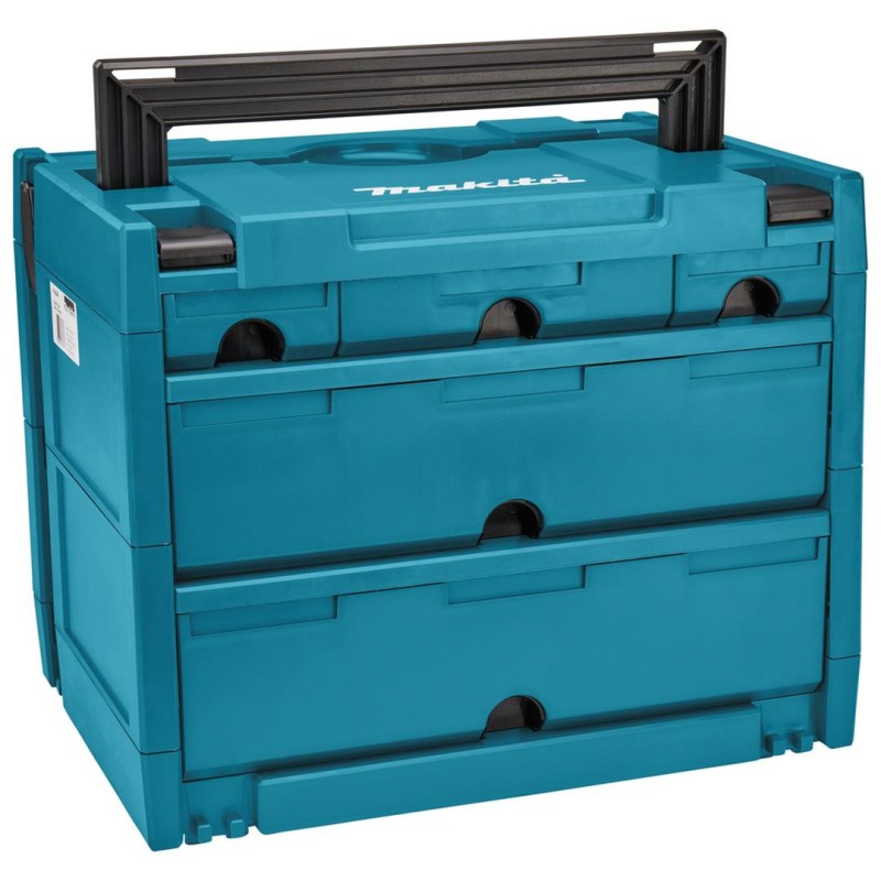 Walizka organizer 5 szuflad MAKPAC Makita P-84349