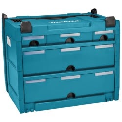 Walizka organizer 5 szuflad MAKPAC Makita P-84349