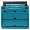 Walizka organizer 5 szuflad MAKPAC Makita P-84349