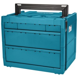 Walizka organizer 5 szuflad MAKPAC Makita P-84349