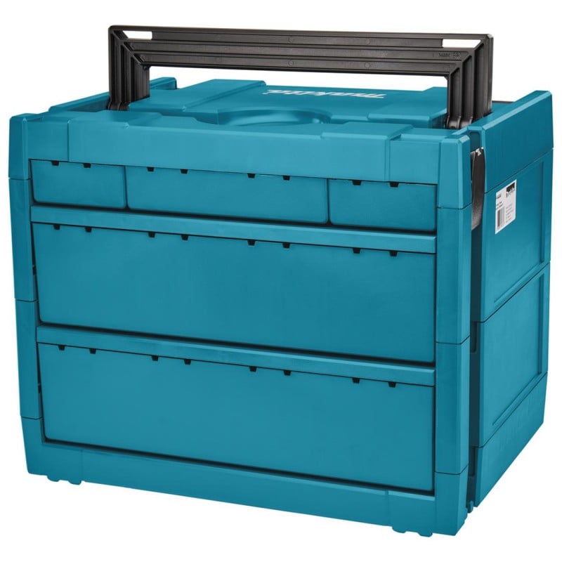 Walizka organizer 5 szuflad MAKPAC Makita P-84349