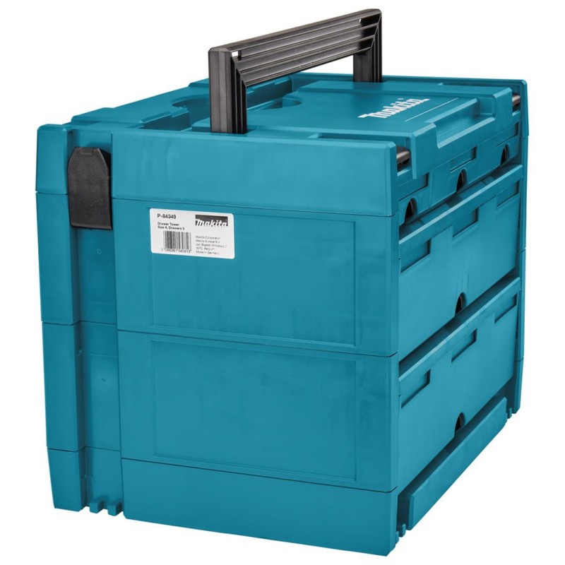 Walizka organizer 5 szuflad MAKPAC Makita P-84349