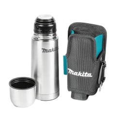 Termos 330ml z pokrowcem do paska Makita E-15562