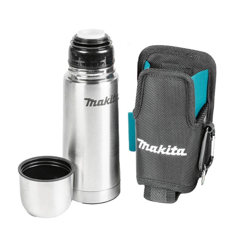 Termos 330ml z pokrowcem do paska Makita E-15562