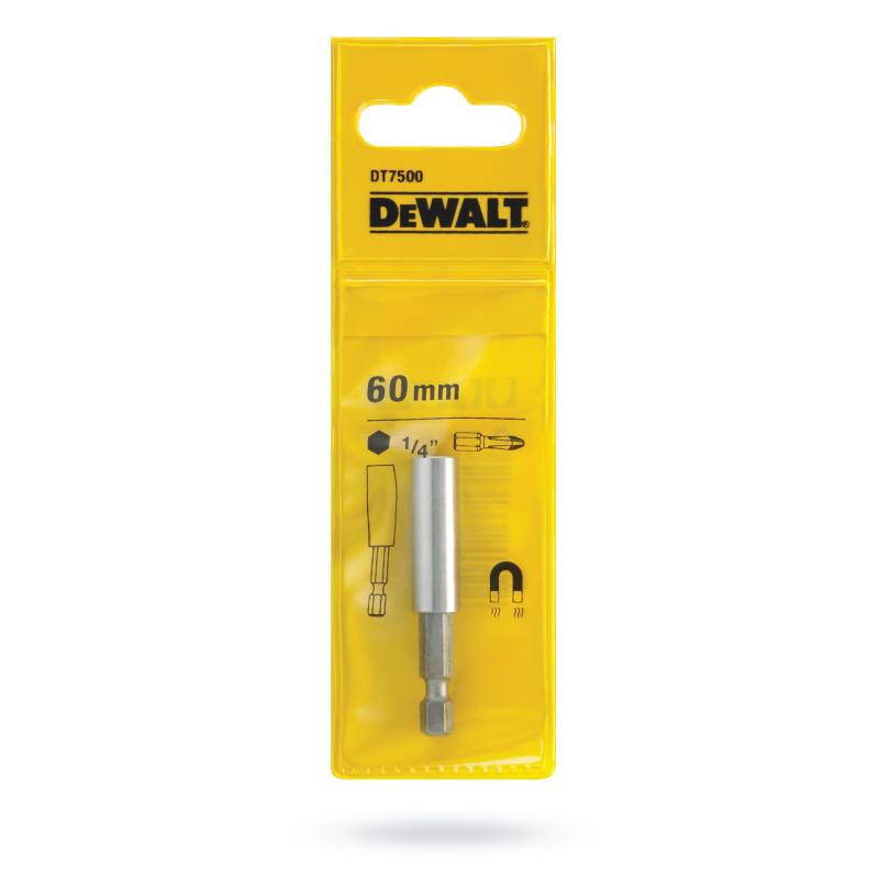 Uchwyt magnetyczny DEWALT DT7500 do bitów 60mm 1/4