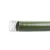 Wąż ssawno-tłoczny Bradas SSF03806/GR 38mm x 6m PVC spirala stalowa zielony