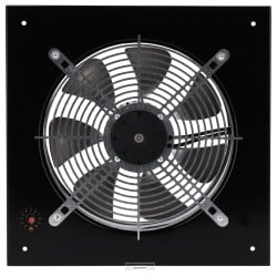 Wentylator przemysłowy osiowy DOSPEL 007-9219 WOKS 250 ECO SILVER wywiewny BLDC 250mm 8,7W 270m3/h
