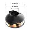 Wentylator kanałowy DOSPEL 007-9249 WK 150mm BLDC Ø150 mm 525 m³/h IPX4 cichy