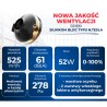Wentylator kanałowy DOSPEL 007-9249 WK 150mm BLDC Ø150 mm 525 m³/h IPX4 cichy