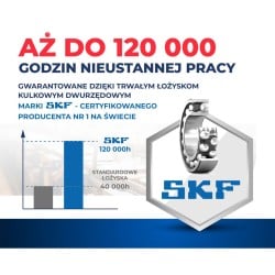 Wentylator kanałowy DOSPEL 007-9250 WK 160mm BLDC Ø160 mm 550 m³/h IPX4 55W cichy