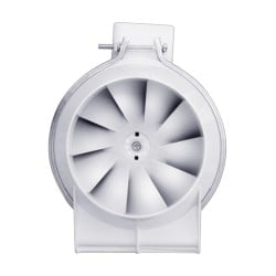 Wentylator osiowy DOSPEL 007-0406 TURBO Ø125 49W IPX2 biały