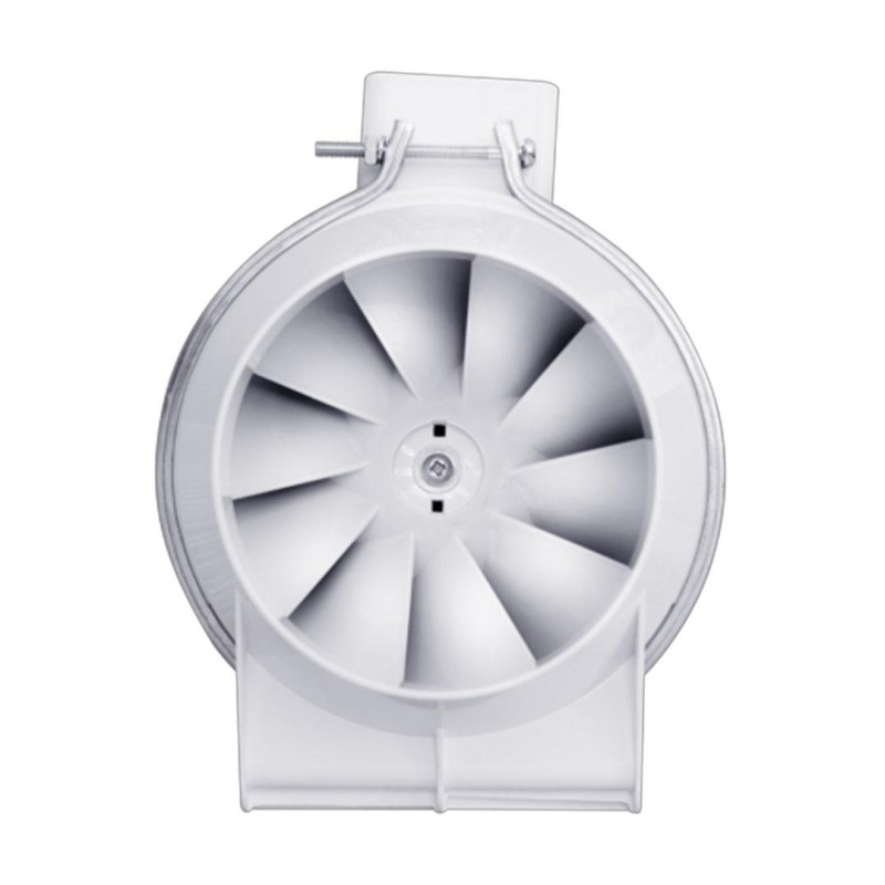 Wentylator osiowy DOSPEL 007-0406 TURBO Ø125 49W IPX2 biały