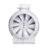 Wentylator osiowy DOSPEL 007-0406 TURBO Ø125 49W IPX2 biały