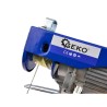 Elektryczna wyciągarka linowa GEKO G01088 1200W 300/600kg 12/6m