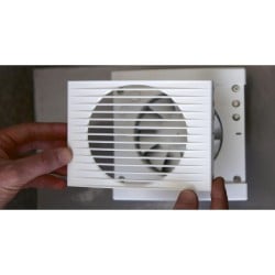 Wentylator DOSPEL 007-3601 PLAY CLASSIC Ø100 WP 100m³/h IPX4 cichy