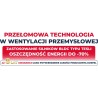 Wentylator dachowy-promieniowy DOSPEL 007-9267 200mm TESLA-BLDC WDD 200 80W 1100m3/h IPX4