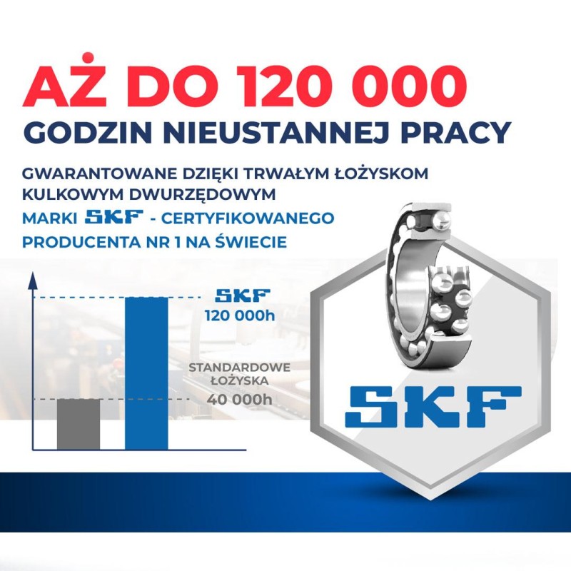 Wentylator dachowy DOSPEL 007-9261 315mm z silnikiem TESLA-BLDC WD 315, 2100 m3/h IPX4 140W