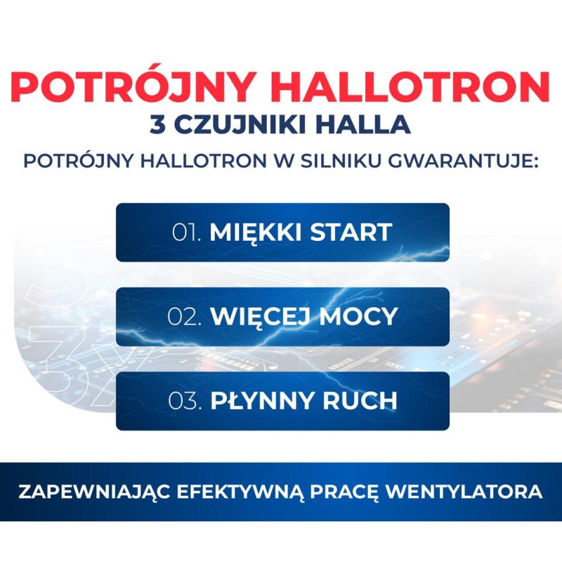 Wentylator dachowy DOSPEL 007-9261 315mm z silnikiem TESLA-BLDC WD 315, 2100 m3/h IPX4 140W