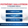 Wentylator dachowy DOSPEL 007-9261 315mm z silnikiem TESLA-BLDC WD 315, 2100 m3/h IPX4 140W