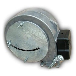 Wentylator piecowy, metalowa turbina, dmuchawa do pieca WPAX2 PLW1 KGŁ GP