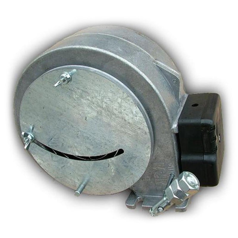Wentylator piecowy, metalowa turbina, dmuchawa do pieca WPAX2 PLW1 KGŁ GP