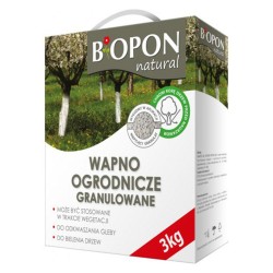 Wapno ogrodnicze...