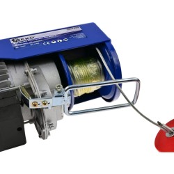 Elektryczna wyciągarka linowa GEKO G01089 1300W 400/800kg 12/6m