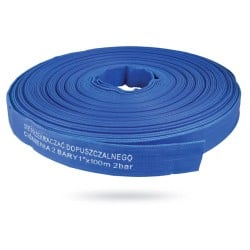 Wąż płaski agroflat GEKO 1'' - 100mb rolka 2 BARY