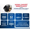 Wentylator kanałowy DOSPEL 007-9247 WK 100, BLDC, 390 m³/h IPX4 45W